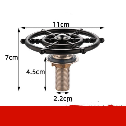 Automatic High Pressure Cup Washer Faucet