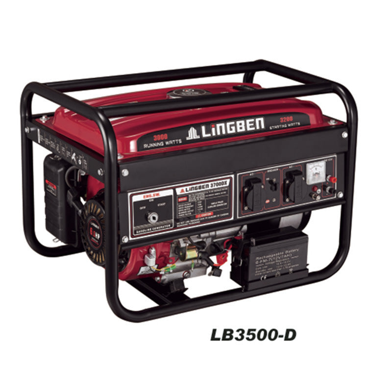 Portable Small Gasoline Generator Home Use