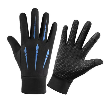Men's Waterproof Fleece-lined Gloves
