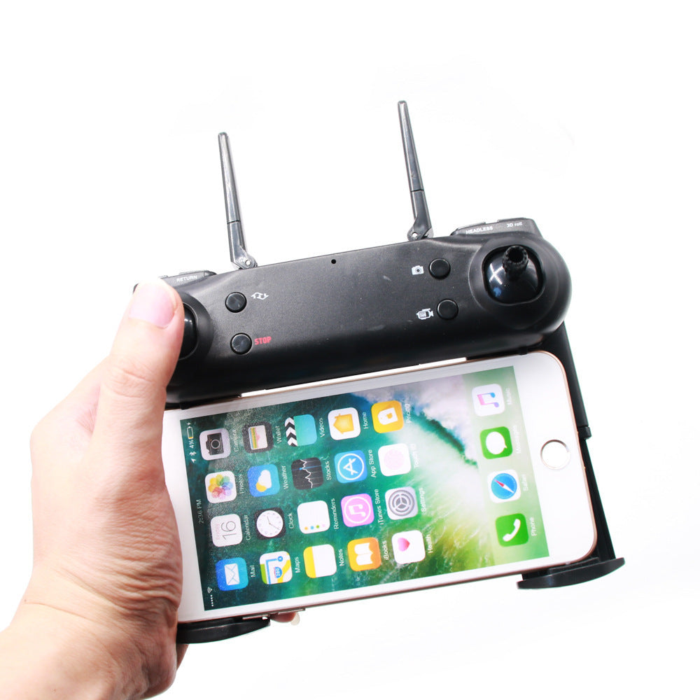 Drone Folding Dual Camera  DM107S Optical Flow Positioning 4K HD Aerial Photography Drone