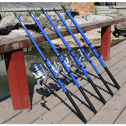 Rocky Carbon Super Light Fishing Rod - Short Throwing Set
