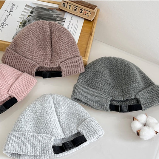 Outdoor Autumn Winter Warm Knitted Woolen Cap