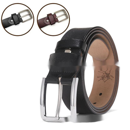 Father's Day Vintage Men's Pin Buckle Belt