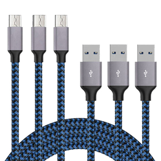 Braided Data Charger Cable Fast Charging
