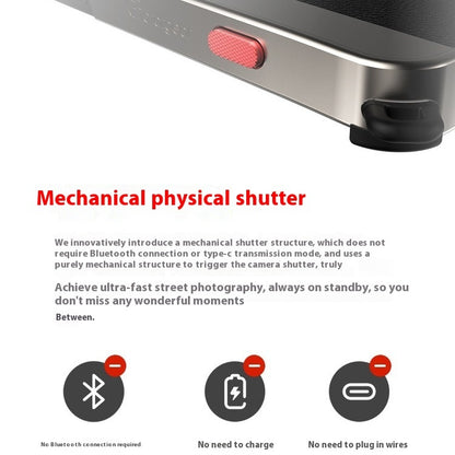 Metal Xiaomi Camera Case Retro Classic Photography Phone Case