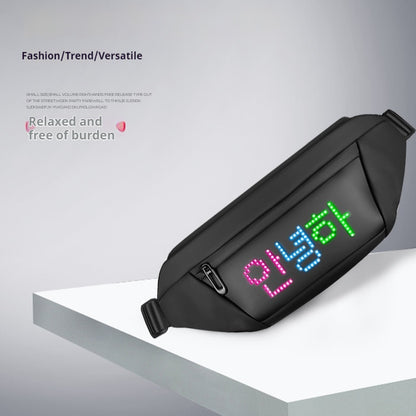 Bluetooth LED Hip Pockets for Outdoor Riding