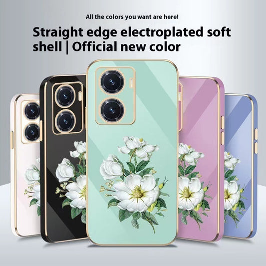 Applicable T1 Electroplating Phone Case Protective Sleeve