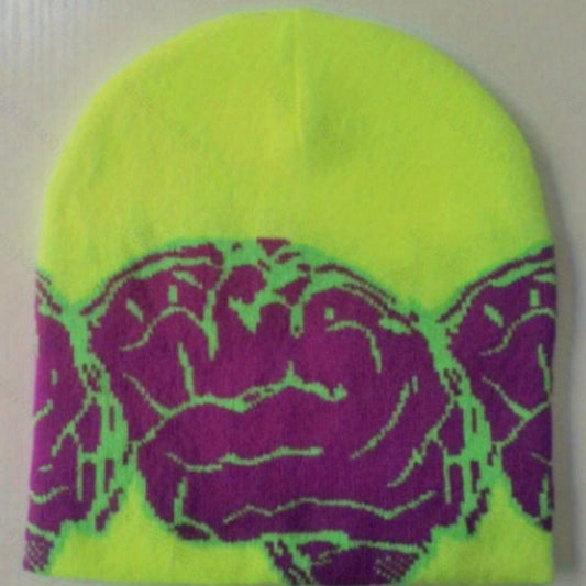 All-matching Woolen Cold-proof Thermal Hat