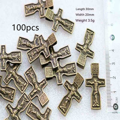 Steel Alloy Word Frame Jewelry