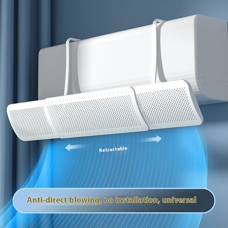 AC Wind Shield Wall Mounted Universal