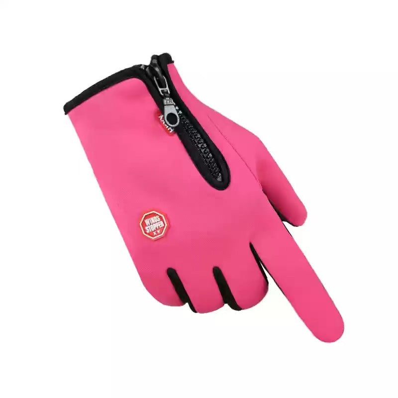 Winter Sports Gloves Men's Windproof Non-slip
