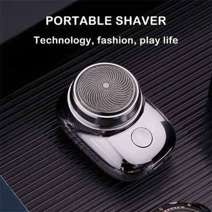 Mini USB Rechargeable Electric Shaver for Men