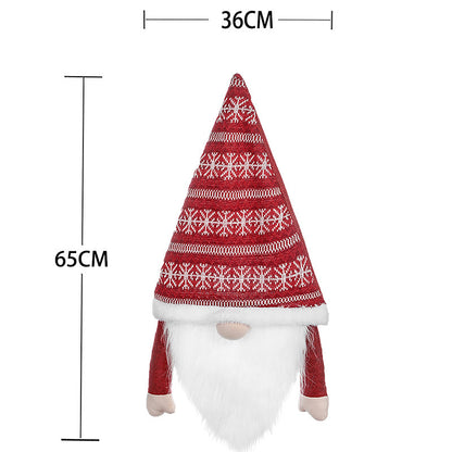Christmas Tree Hat Elderly Tree-top Star Decoration