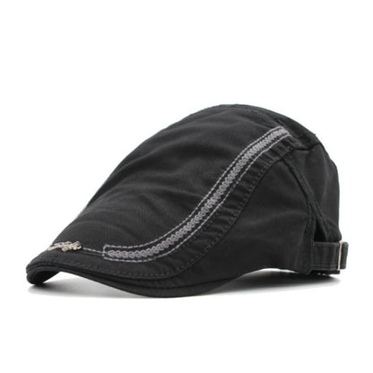 Men's Autumn Winter Sun Protection Peaked Cap