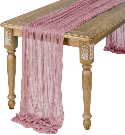 Cloth Scarf Table Runner Birthday