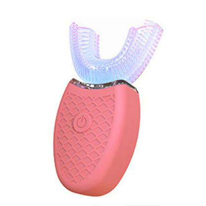 Electric U Shaped Toothbrush IPX8 Waterproof For Kids And Adults