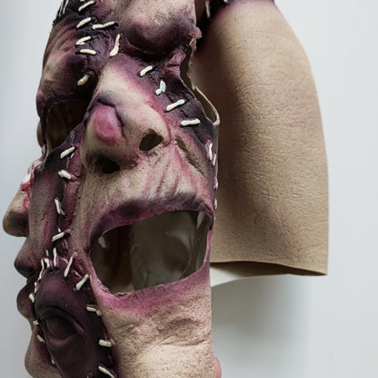 Halloween Grimace Horror Cosplay Mask