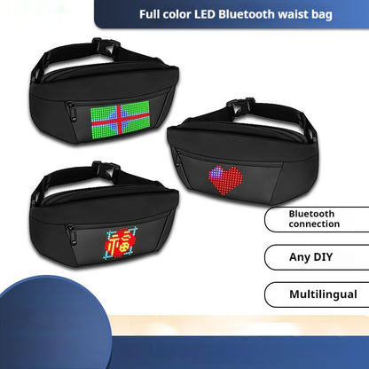 Bluetooth LED Hip Pockets for Outdoor Riding