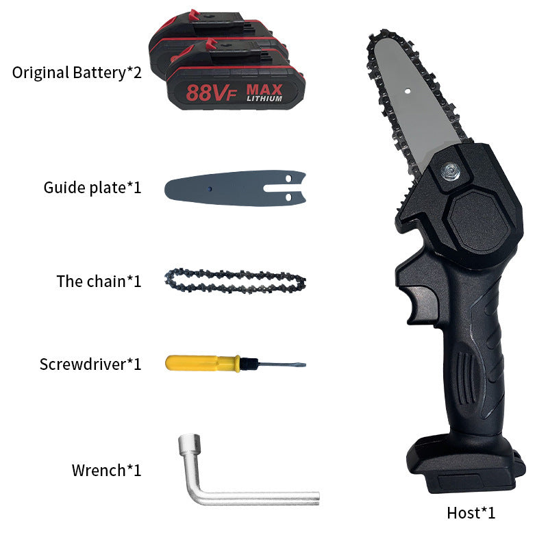 Household Rechargeable Lithium Electric Saw