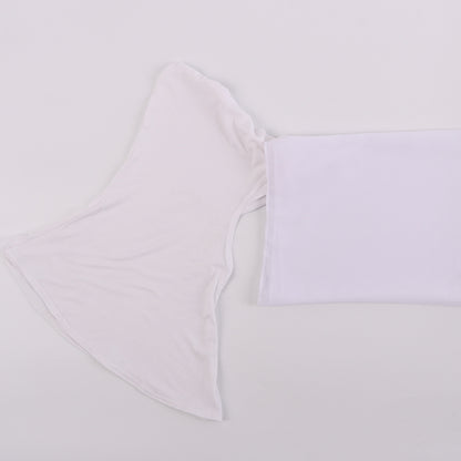 Modal Scarf Bottoming Hood Pearl Chiffon Women's Bag Scarf