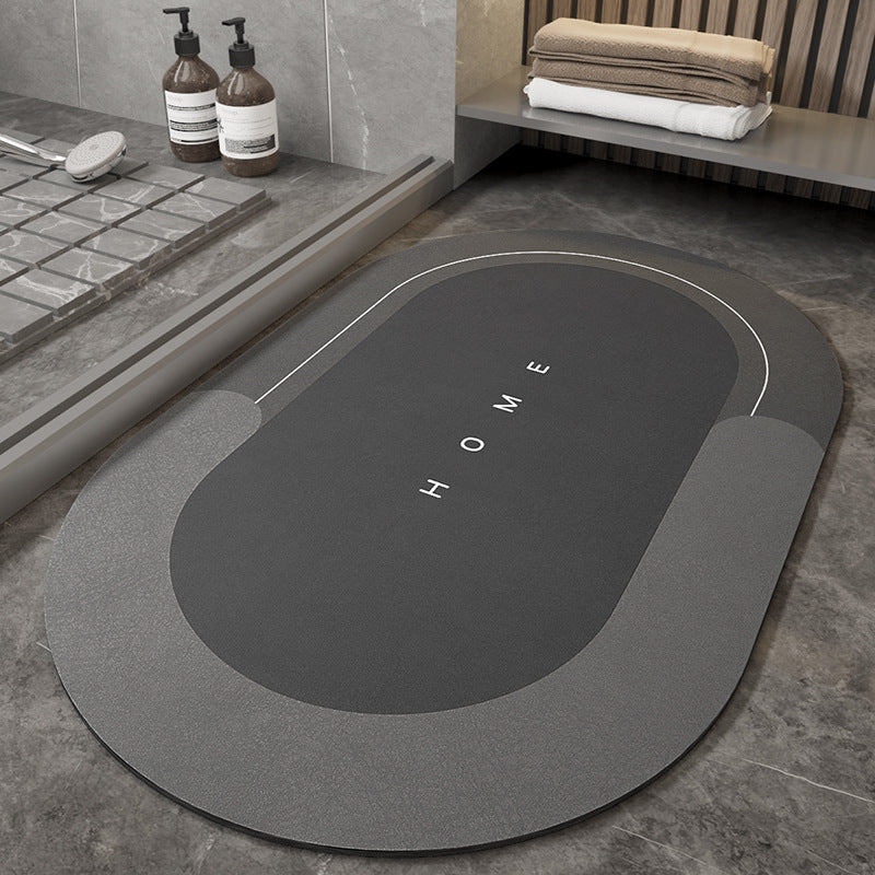 Bathroom Sliding Door Floor Cushion Mat