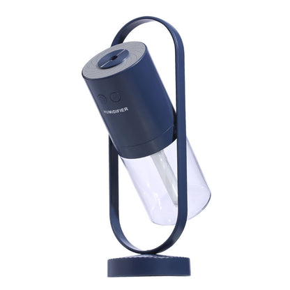 Portable Car Humidifier 200ml USB Light
