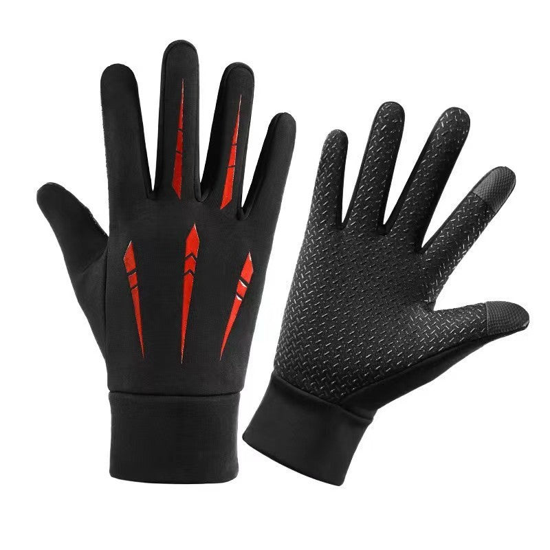 Men's Waterproof Fleece-lined Gloves