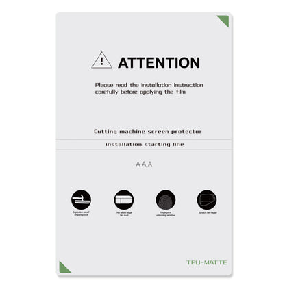 Film Cutting Machine Universal TPU Screen Ultra-clear Protector