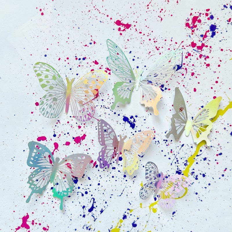 Butterfly Cake Decoration Plug-in
