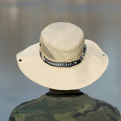 Men's Mountaineering Fishing Sunscreen Visor Hat