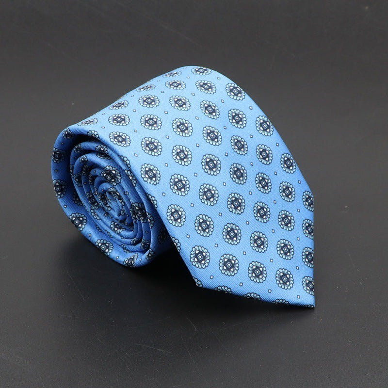 Bohemian Silk Men's Fashion Necktie