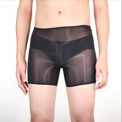 Men's Ultra Thin Shiny Boxers