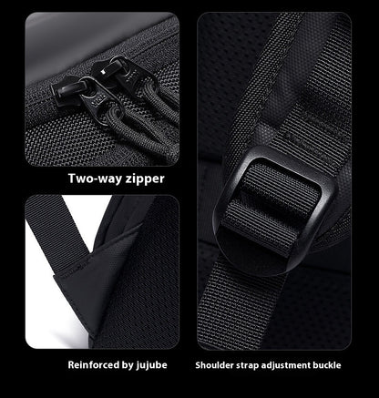 Stylish Versatile Male Commuter Backpack