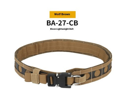 Double Nylon Belt with Quick Release Buckle