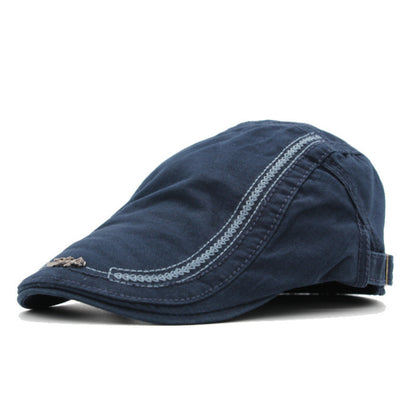 Men's Autumn Winter Sun Protection Peaked Cap