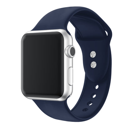 Watch Double Nail Silicone Watch Strap