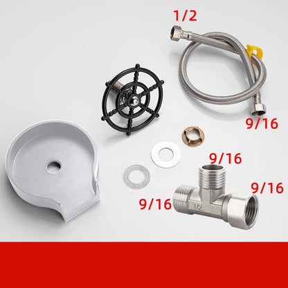 Automatic High Pressure Cup Washer Faucet