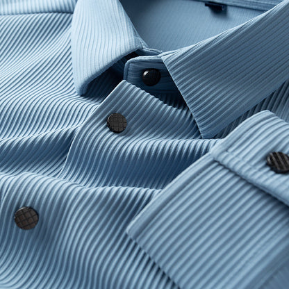 Thin Non-ironing Anti-wrinkle Business Casual Shirt