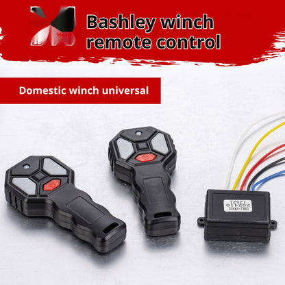 Mini Small Winch Low Wireless Remote Control Receiver Accessories