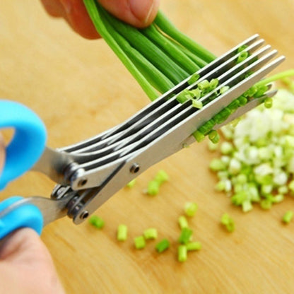 Multifunctional Green Onion Scissors