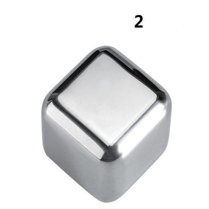 Reusable Ice Cubes Chilling Stones for Whiskey Bar Tool