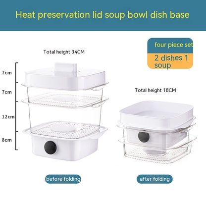 Multi Layer Kitchen Food Cover Box