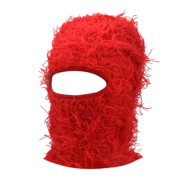 Camouflage Knitted Balaclava Wool Hat
