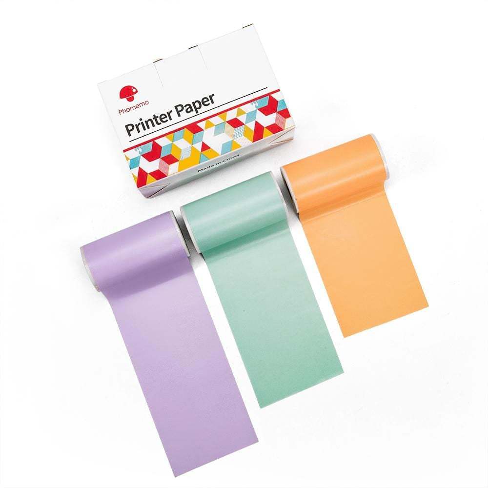 Mini Portable Thermal Label Printer - Ideal for Students and Price Tags