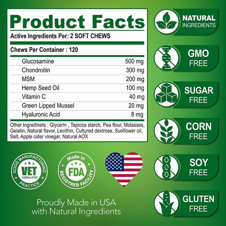 Pet Hip & Joint Supplement Chondroitin