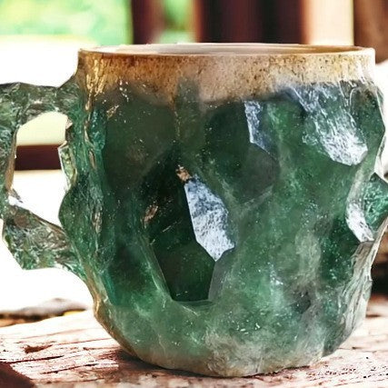 400ml Resin Crystal Coffee Mug