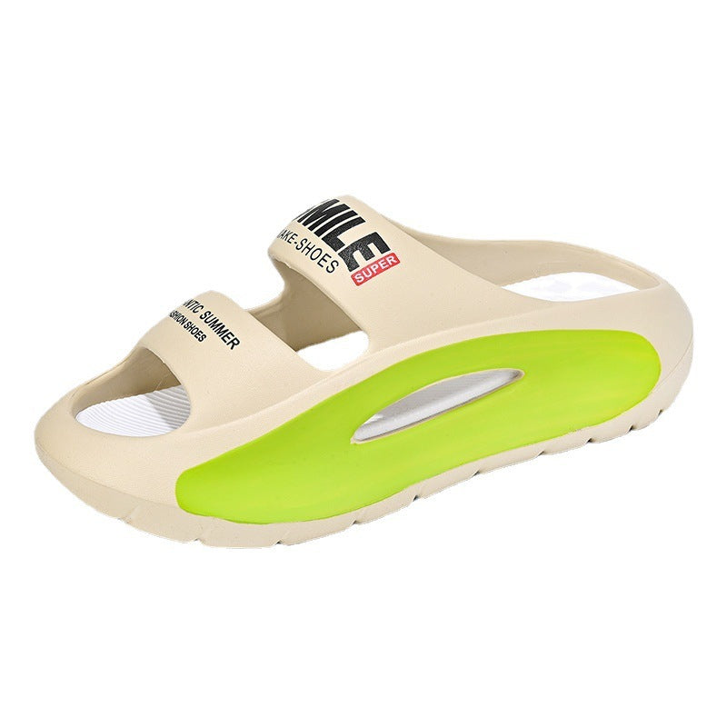 Trendy National Beach Sports Slippers for Couples