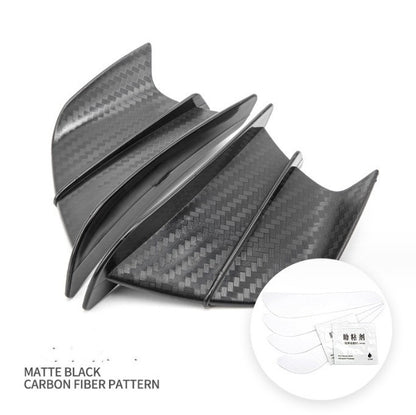 Universal Fiber Modification Spoiler Pneumatic Wing Accessories