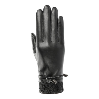 Women's Fleece-Lined Cycling Gloves
