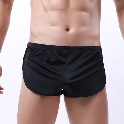 Men's Silky Sports Underwear Home Shorts